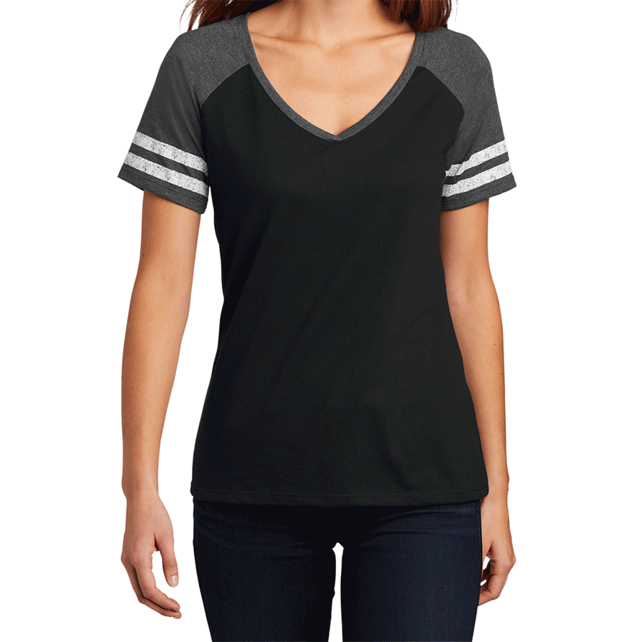 Women's Game V-Neck Tee