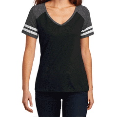 Women's Game V-Neck Tee