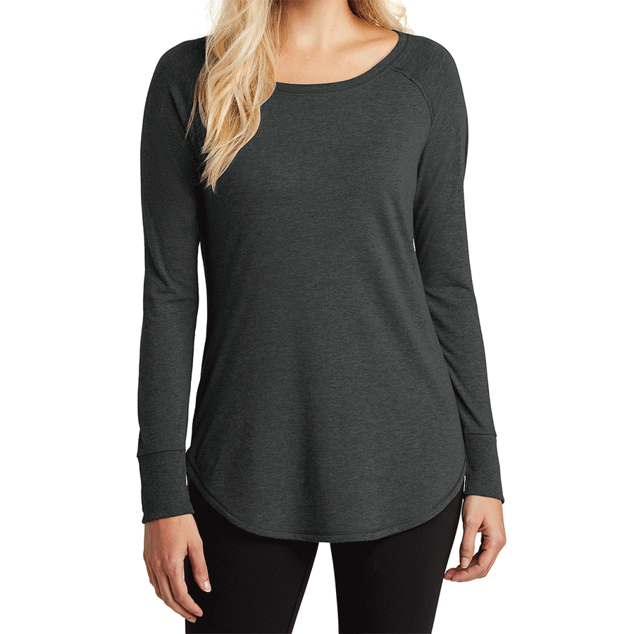Women's Perfect Tri Long Sleeve Tunic
