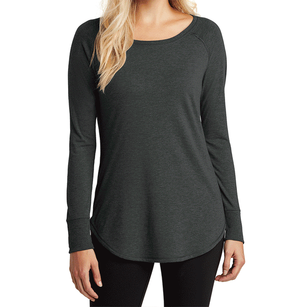 Women's Perfect Tri Long Sleeve Tunic – Mafoose.com