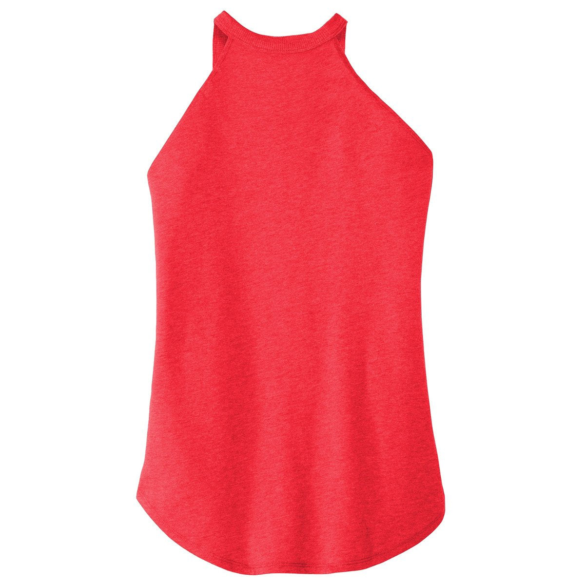 Women's Perfect Tri Rocker Tank – Red Frost