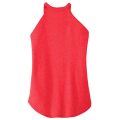 Women's Perfect Tri Rocker Tank – Red Frost