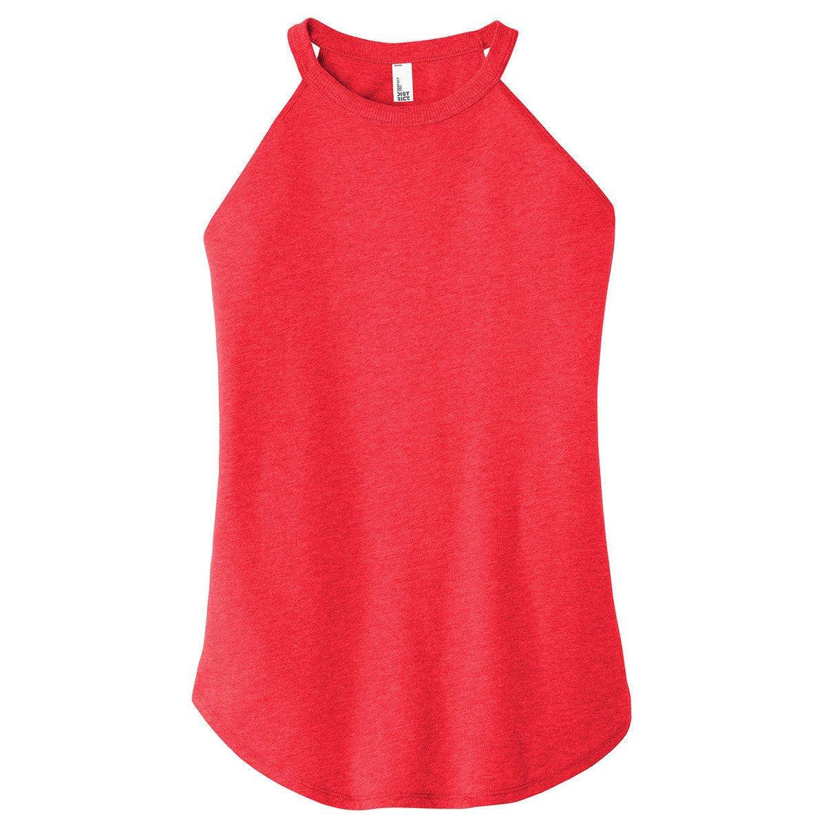 Women's Perfect Tri Rocker Tank – Red Frost