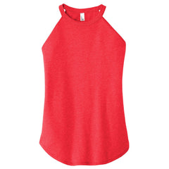 Women's Perfect Tri Rocker Tank – Red Frost