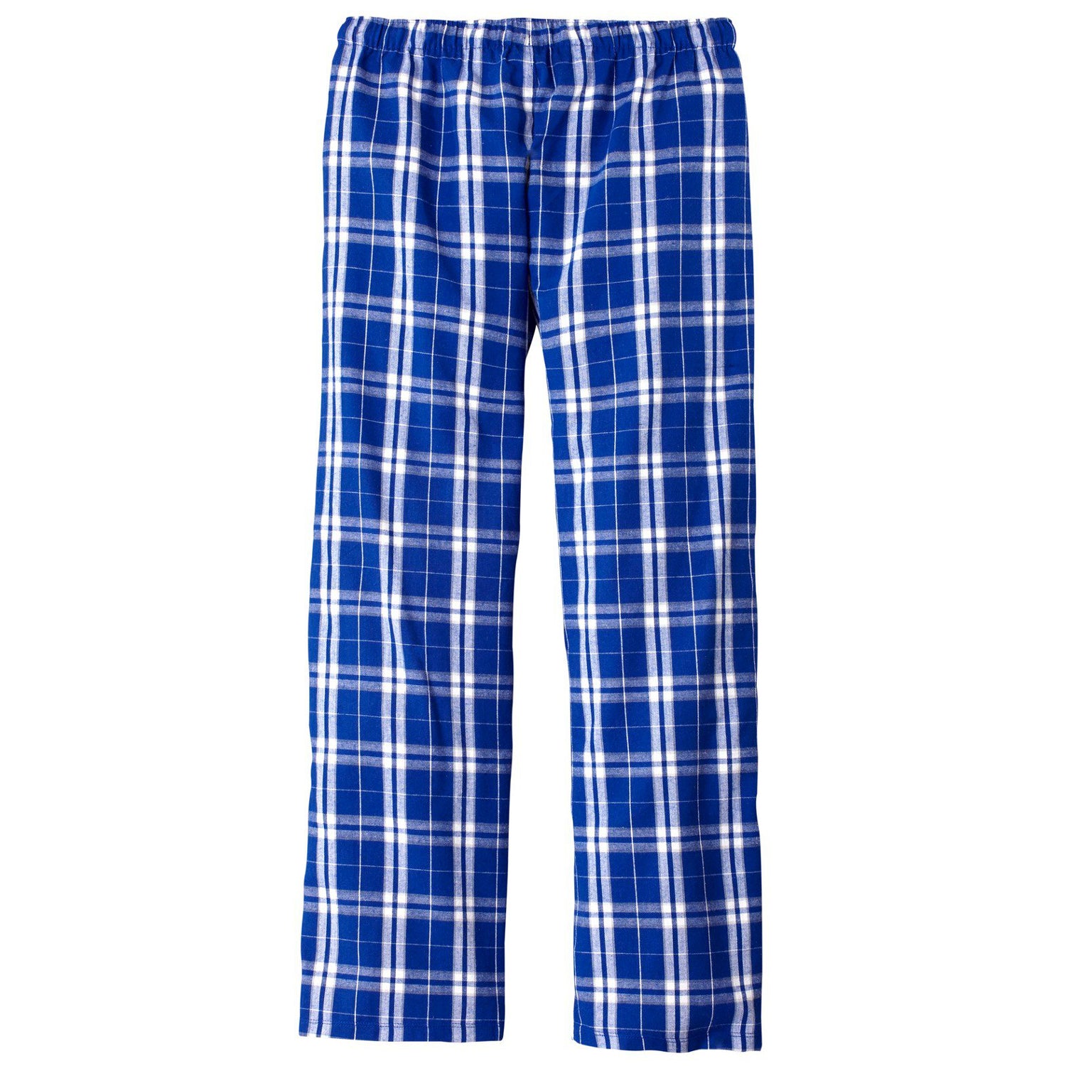 Young Men's Flannel Plaid Pant