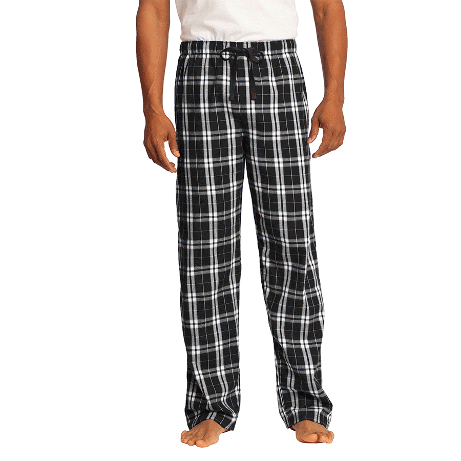 Young Men’s Flannel Plaid Sleepwear Pajamas