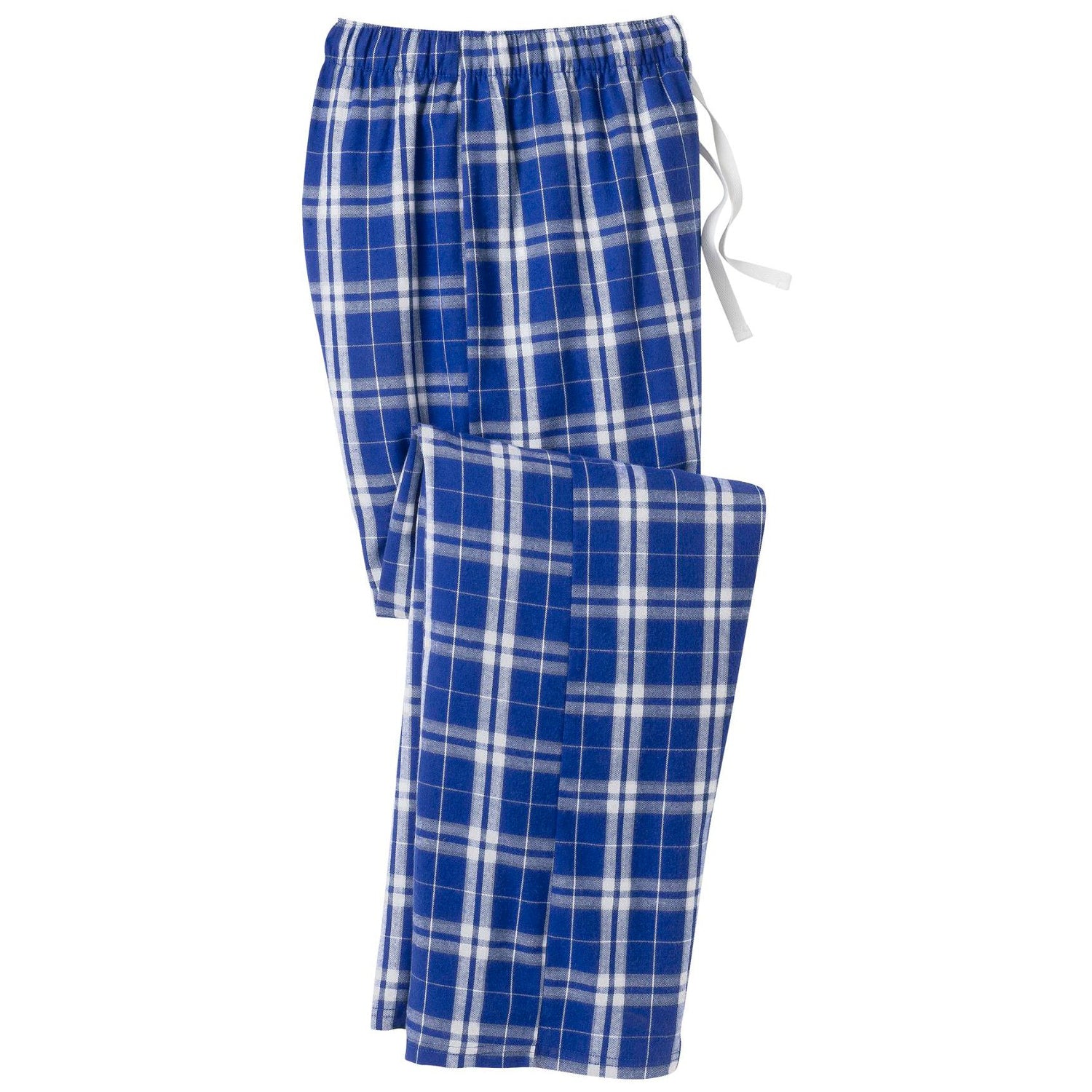 Young Men's Flannel Plaid Pant