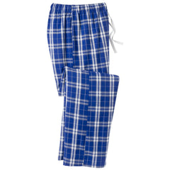 Young Men's Flannel Plaid Pant