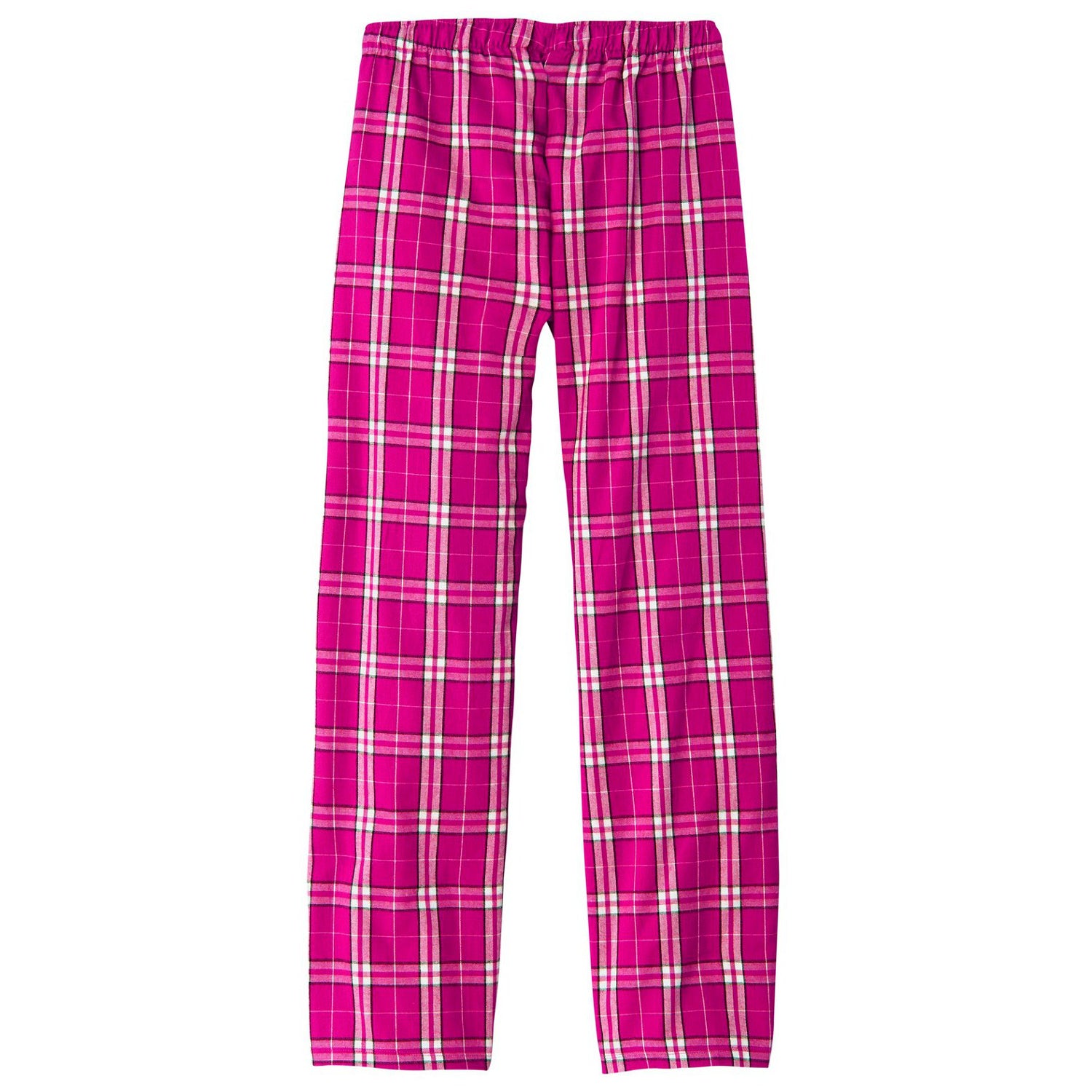 Women's Juniors Flannel Plaid Pant