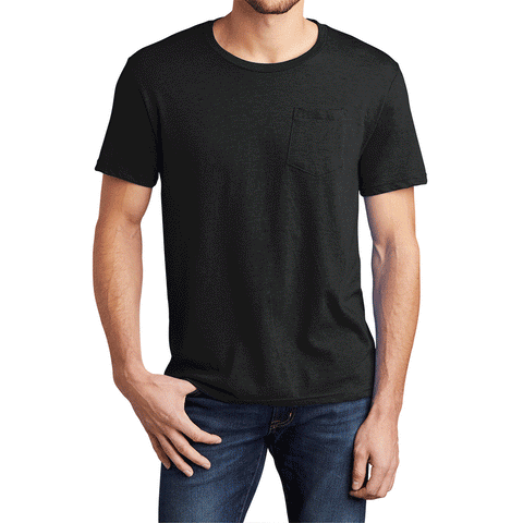 Men's Young Very Important Tee with Pocket