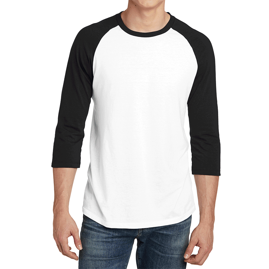 Men's Young Very Important Tee 3/4-Sleeve Raglan