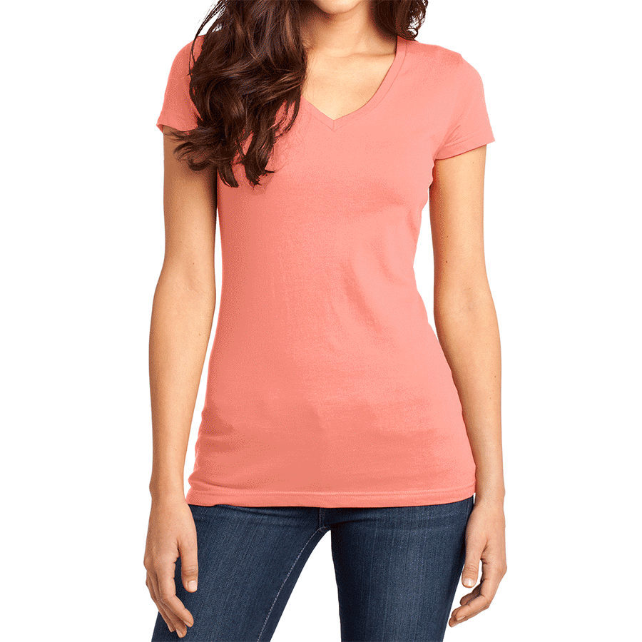 Women's Juniors Very Important Tee V-Neck