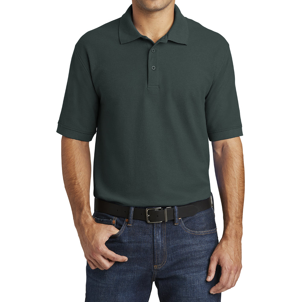 Men's Core Blend Pique Polo