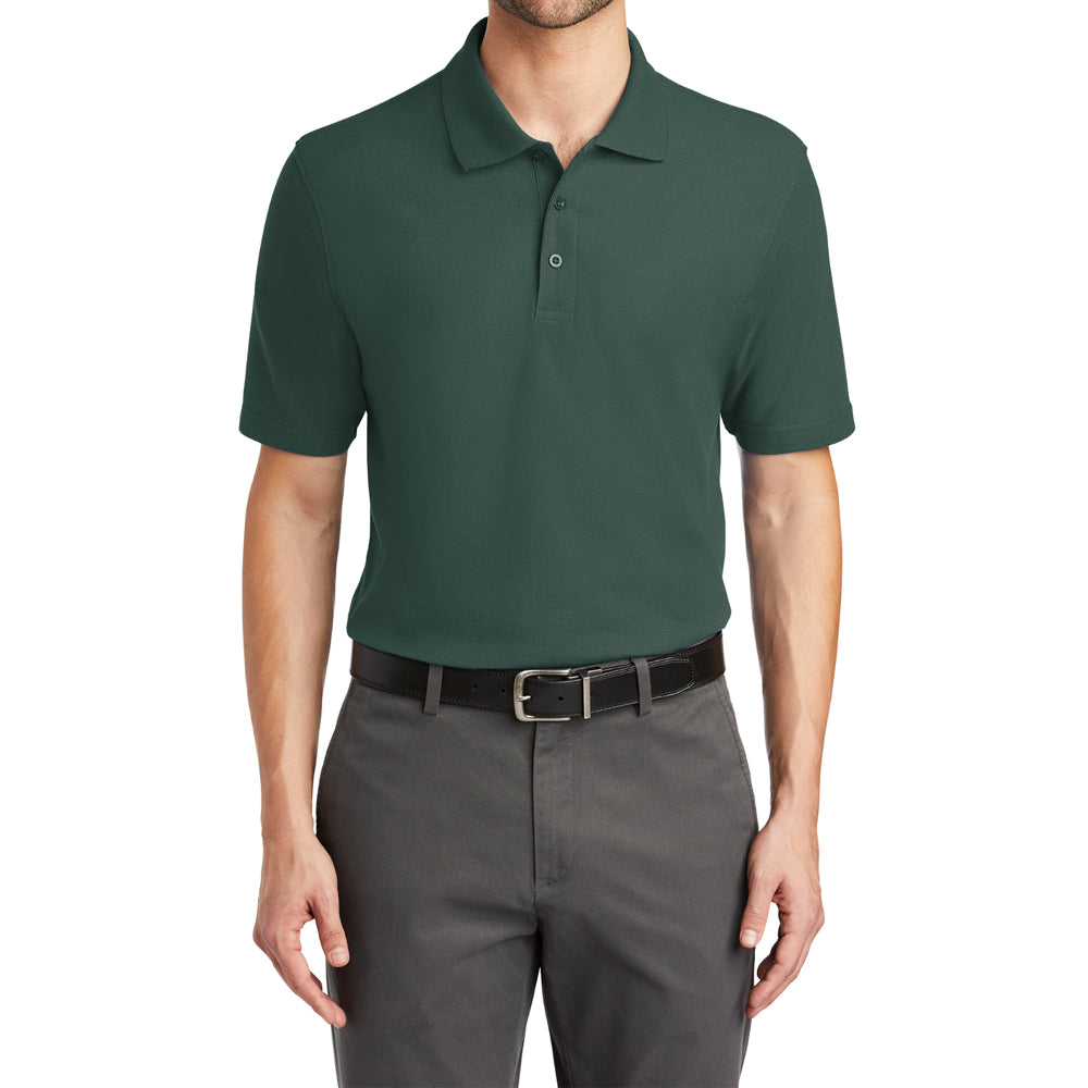 Men's Stain-Release Polo