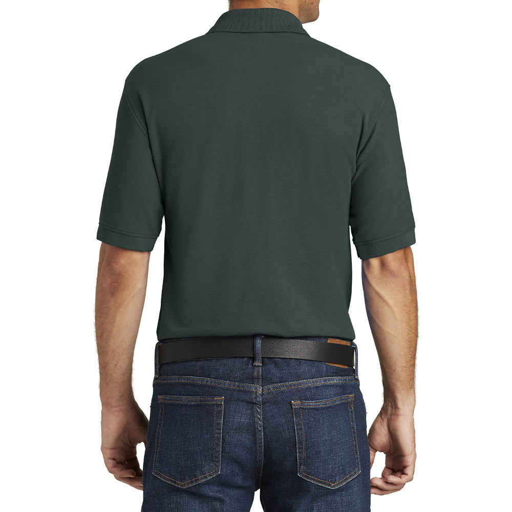 Men's Core Blend Pique Polo