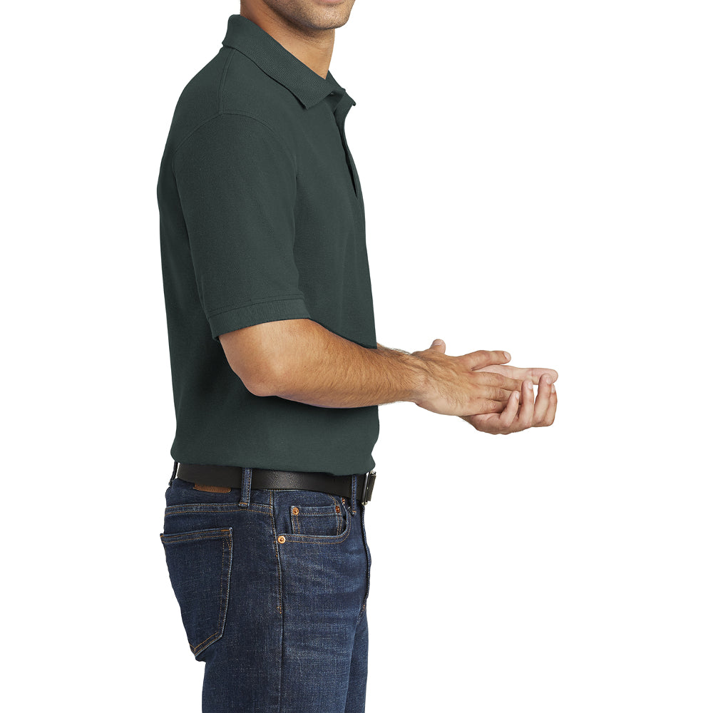Men's Core Blend Pique Polo