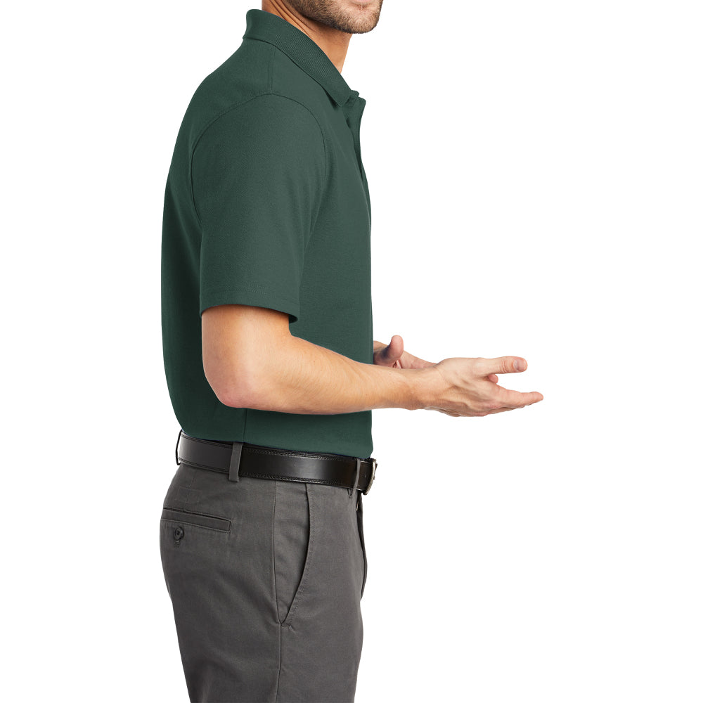Men's Stain-Release Polo