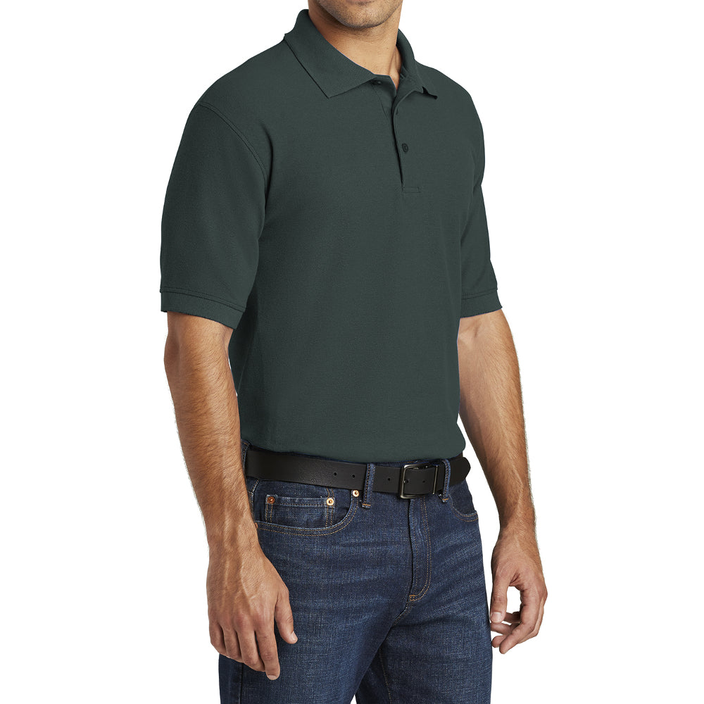 Men's Core Blend Pique Polo