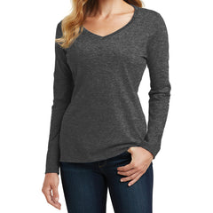 Women's Long Sleeve Fan Favorite V-Neck Tee