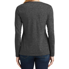 Women's Long Sleeve Fan Favorite V-Neck Tee