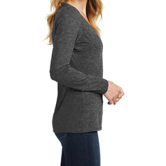 Women's Long Sleeve Fan Favorite V-Neck Tee