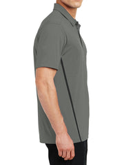 Men's Contrast PosiCharge Tough Polo
