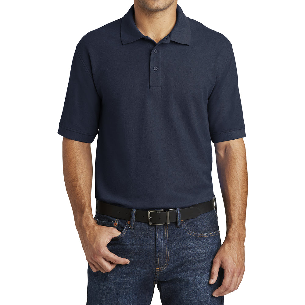 Men's Core Blend Pique Polo
