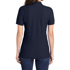 Women's Classic Short Sleeve Core Blend Pique Polo T-shirt