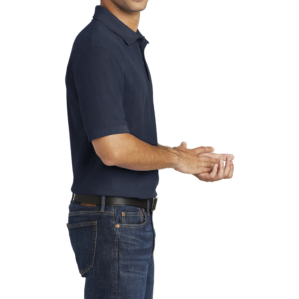 Men's Core Blend Pique Polo