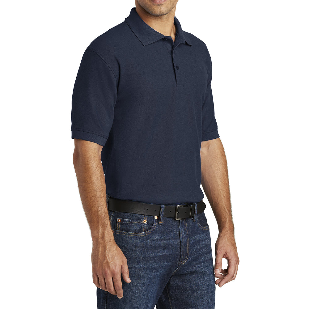 Men's Core Blend Pique Polo