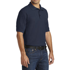 Men's Core Blend Pique Polo