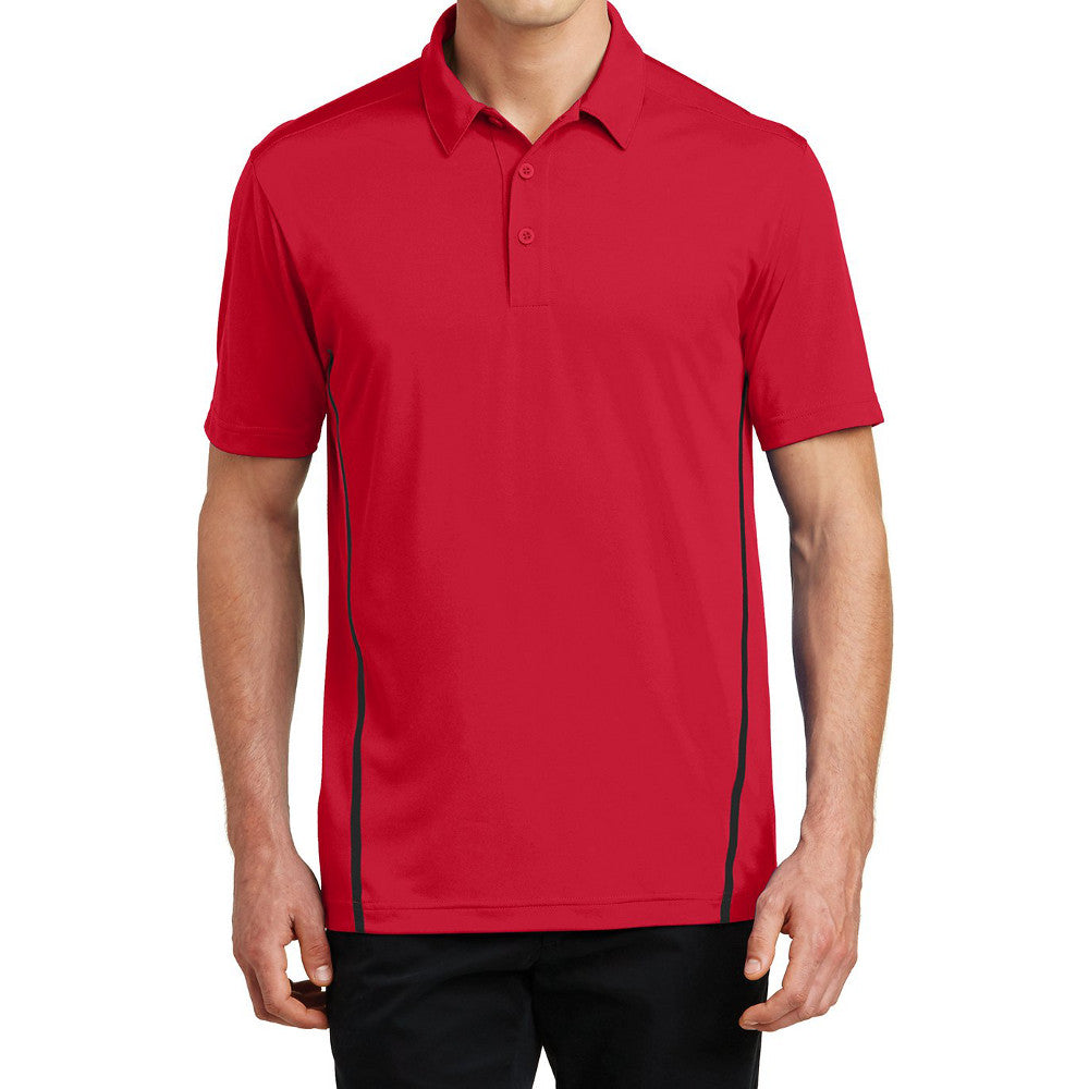 Men's Contrast PosiCharge Tough Polo