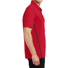 Men's Contrast PosiCharge Tough Polo