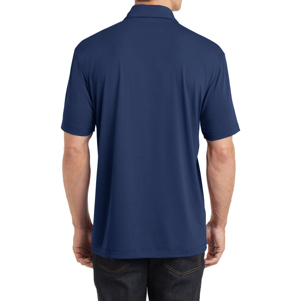 Men's Cotton Touch Performance Polo Shirt