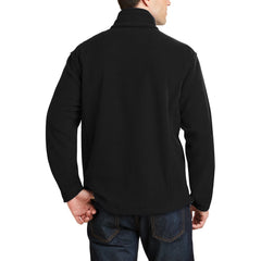 Men's Long Sleeve Value Fleece 1/4-Zip Pullover Black