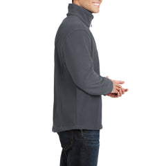 Men's Long Sleeve Value Fleece 1/4-Zip Pullover Iron Grey