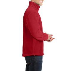 Men's Long Sleeve Value Fleece 1/4-Zip Pullover True Red