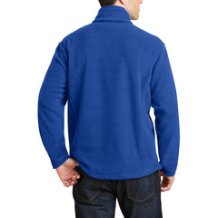 Men's Long Sleeve Value Fleece 1/4-Zip Pullover True Royal
