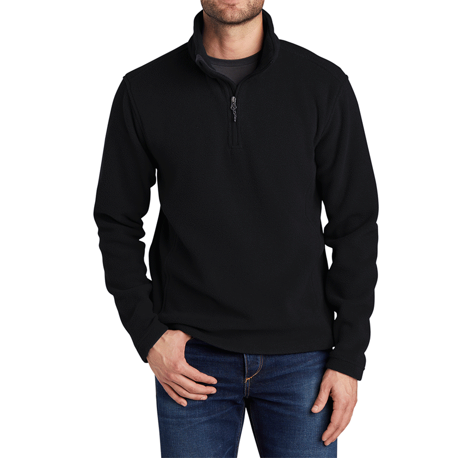 Men's Long Sleeve Value Fleece 1/4-Zip Pullover