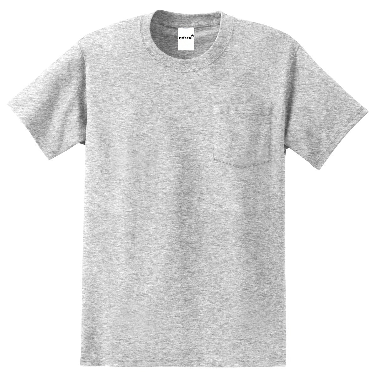 Men's Essential T Shirt with Pocket Ash