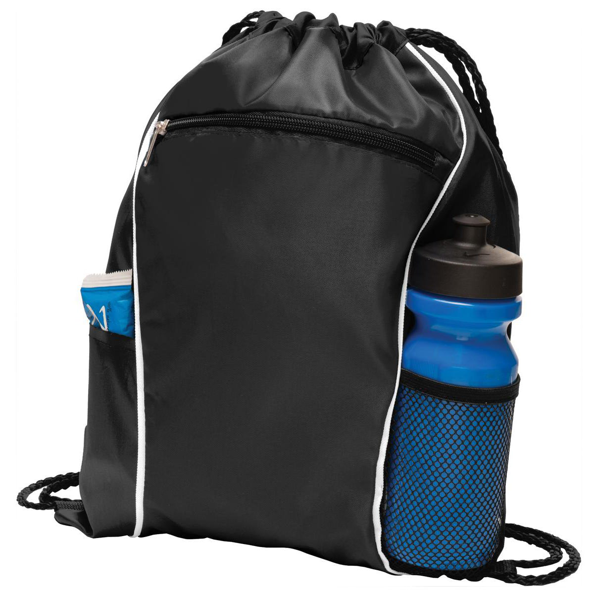 Fast Break Cinch Pack Black