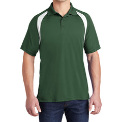 Men's Dry Zone Colorblock Raglan Polo
