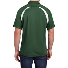 Men's Dry Zone Colorblock Raglan Polo
