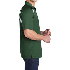Men's Dry Zone Colorblock Raglan Polo