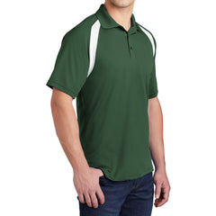 Men's Dry Zone Colorblock Raglan Polo
