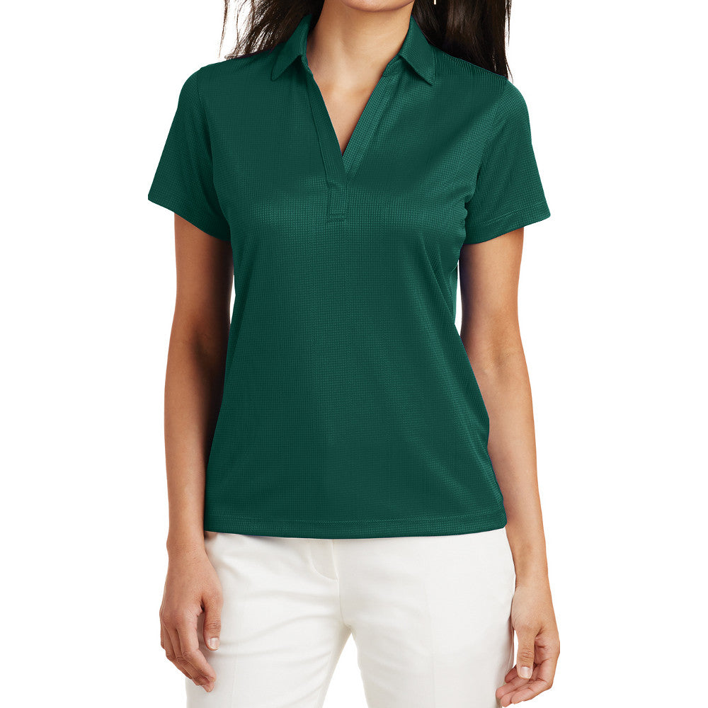 Women's Performance Fine Jacquard Polo T-Shirt