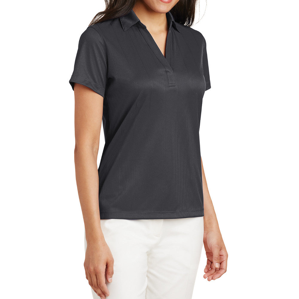 Women's Performance Fine Jacquard Polo T-Shirt