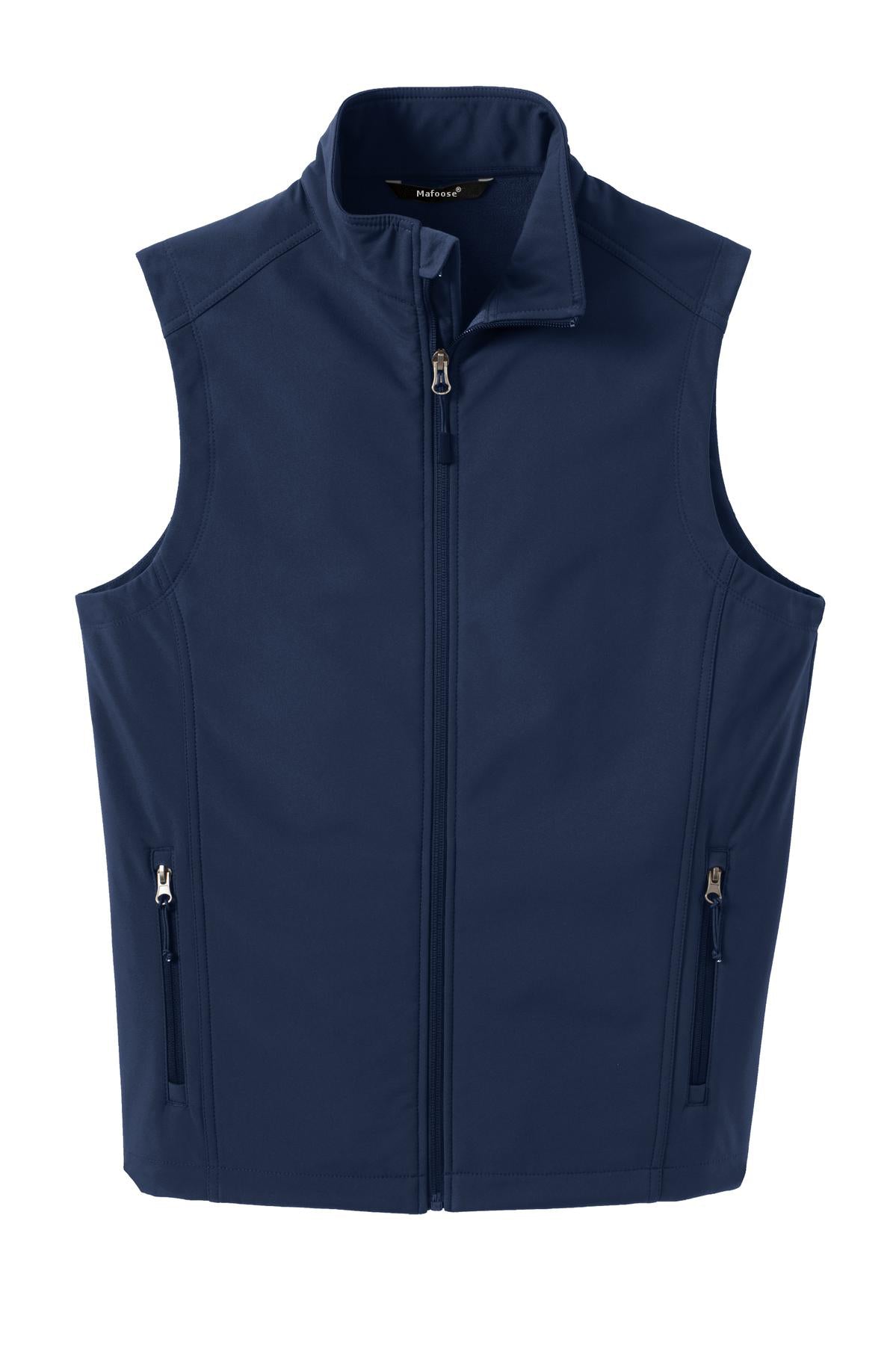 Mafoose Men's Core Soft Shell Vest Dress Blue Navy