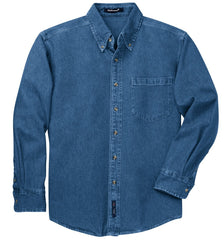 Men's Heavyweight Denim Shirt
