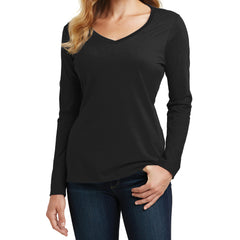 Women's Long Sleeve Fan Favorite V-Neck Tee